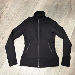 Lululemon Movement to Movement Jacket, Size 6, Black